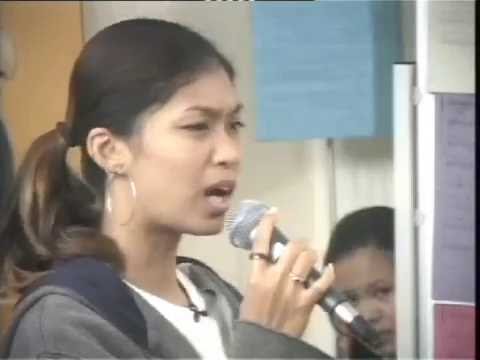 Nana menangis Cikgu Siti Hajar marah | Diari AF1 (Kelas Vokal)