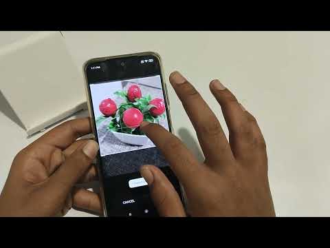 How to add photo on number in redmi phone