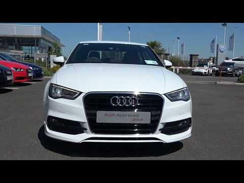CMG AUDI BALLINA: 152MO414 Audi A3 Saloon 1.6TDI S-Line 110BHP