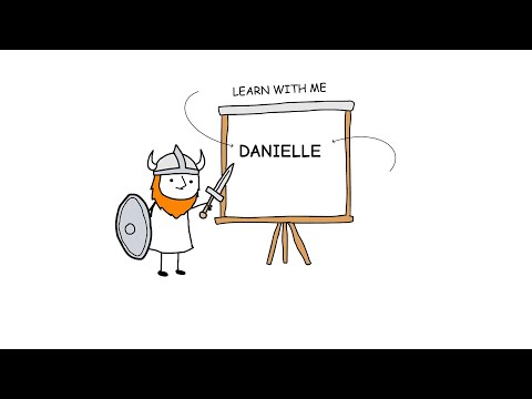 How to Pronounce danielle | English Pronunciation Guide