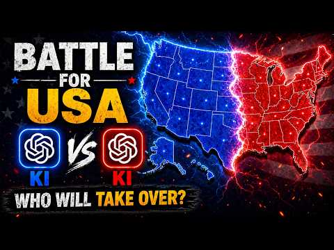 1.Battle For USA ! / Openfront KI Edition ! KI Match Openfront US Edition/Vs. Which Nation will WIN?