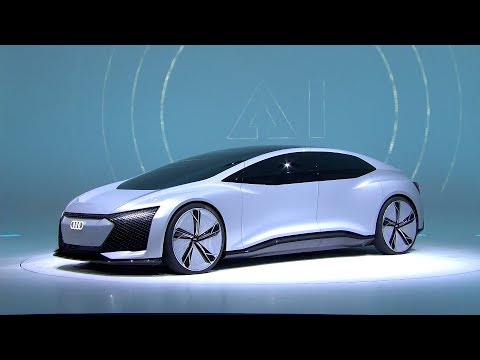 Audi Aicon & Elaine reveal highlights - IAA 2017