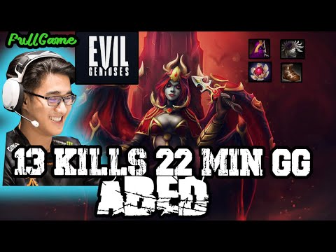 EG.ABED QOP MID INSANE 13 KILLS 22 MIN GAME OVER SEA 9KMMR RANK 5 GAMEPLAY FULL GAME
