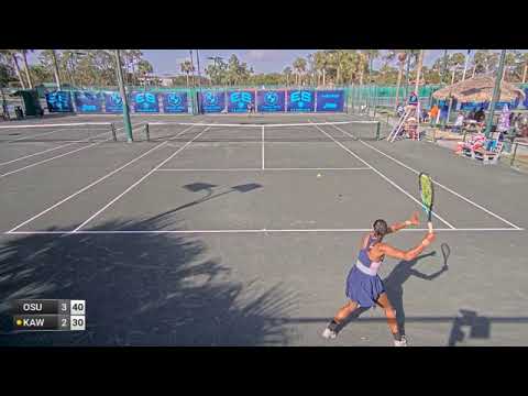 WHITNEY OSUIGWE V KATARZYNA KAWA - W25 NAPLES (2°set)