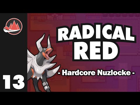 Pokemon Radical Red - Hardcore Nuzlocke - Full Final Attempt Pt. 13