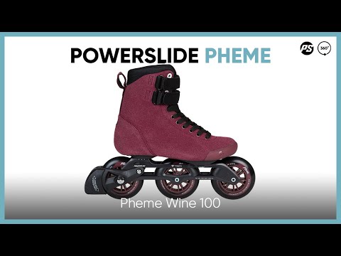 Powerslide Pheme Wine 100 - Product Video