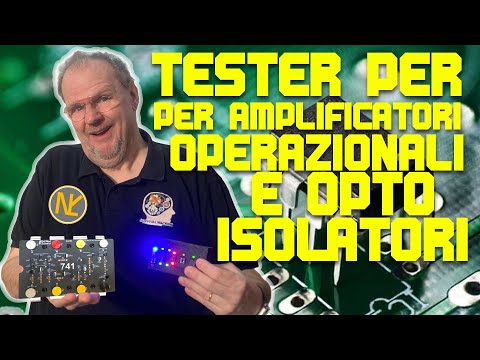 SH146 - Tester per Amplificatori Operazionali e Optoisolatori - @nikiluciano