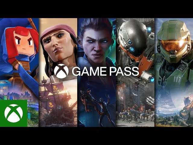 Xbox Game Pass — Riley Trela