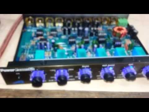 CAR PREAMP MODIFICATION POWER ACOUSTIK PWM 20