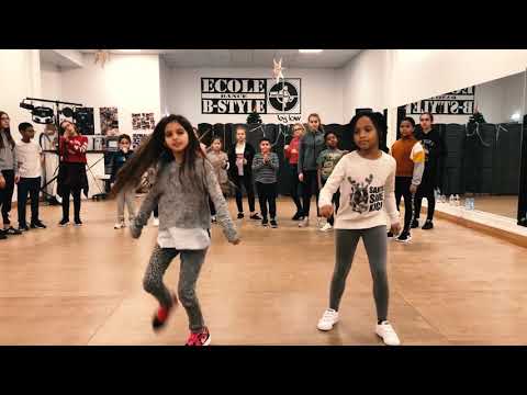 Cours Hip-Hop 8/12ans ►Vendredi 17H30