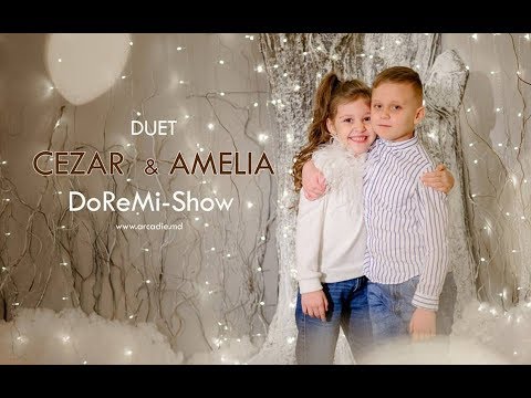 Amelia Ivanenco & Cezar Grib - Sărbătoare de iarnă (DoReMi-Show)
