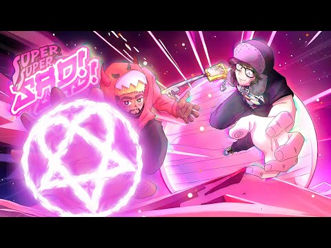 @YUNGLiAN x @sorabeloved - Sūper Sūper Sād! スーパー・スーパー・サッド！(Visualizer)