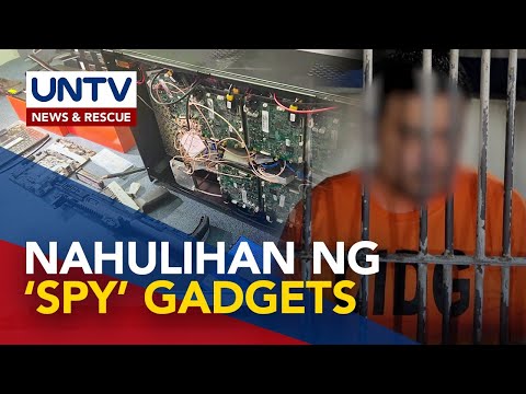 Umano’y Chinese hacker na nakitaan ng electronic devices at mga armas, inaalam kung espiya – CIDG