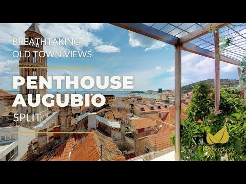 Penthouse Augubio, Luxury Apartment, Split Old Town, Croatia