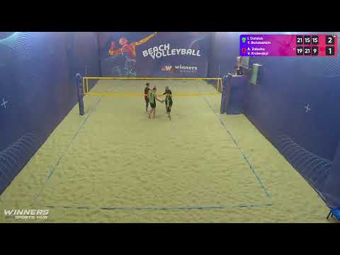 07:35 I. Datsiuk / Y. Bohdashkin - A. Zabuha / V. Kraievskyi 15.02.2023 | Winners Beach Volleyball