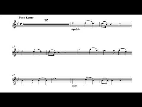Panis Angelicus (César Franck) | Clarinet in A (Orchestra Accompaniment / Play-Along / Karaoke)