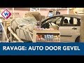 Automobilist rijdt dwars door gevel van shop tankstation langs A20 - OMROEP WEST