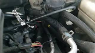PCV Valve Replacement 2007 Dodge Dakota SLT V6 3.7L