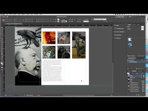 InDesign - How To Create A Brochure