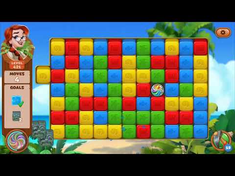 Lost Adventure Island  || Level -421 ||