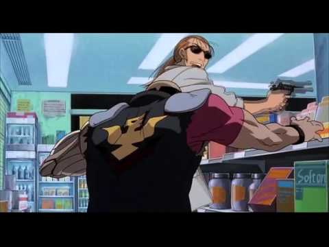 [AMV] Cowboy Bebop/Madvillain/MF DOOM: Raid + Raid Source Sample