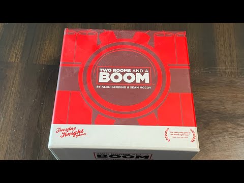 Two Rooms and a Boom (Tuesday Night Games) - Now, where's the President, again?