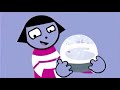 PBS Kids SnowGlobe Prototype System Cue With FishBowl Prototype System Cue Fanfare