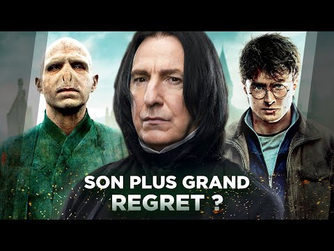 7 FOIS où SEVERUS ROGUE a EU TORT dans HARRY POTTER