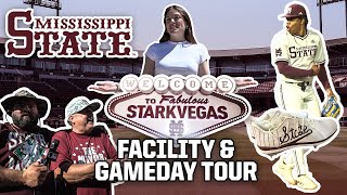 We went to Mississippi State’s INSANE ballpark & facility!! (Top environment in college baseball)