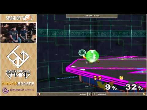 SOT 13 - EMG Sauc3 (Fox) vs EMG | n0ne (Falcon) - Melee Singles Losers Semis