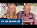 Frans (86) is al 25 jaar hoofdredacteur van familiekrant - OMROEP WEST