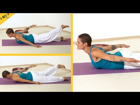 Haltung des Vogels - Yoga Asana Lexikon