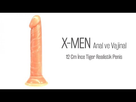 Tiger Anal ve Vajinal Kullanılabilen Realistik Penis