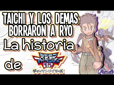 Taichi and the others erased Ryo | The story of Digimon Adventure D-1 Tamers