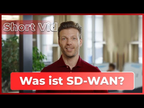 Was ist SD-WAN: kurz erklärt