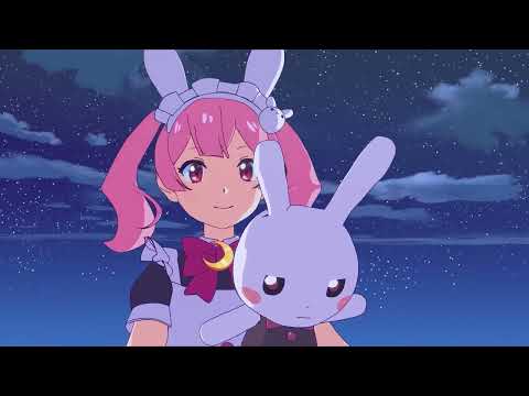 【卒業制作】お月見うさぎのメイドさん