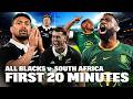 South Africa Didn T Know What Hit Them All Blacks V South Africa 2025 First 20 Mins