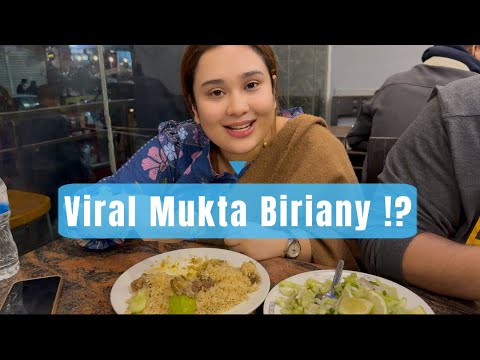 Khilgaon's Viral Mukta Biryani with Cow Pressure | Faria & Ahnaf’s Vlog