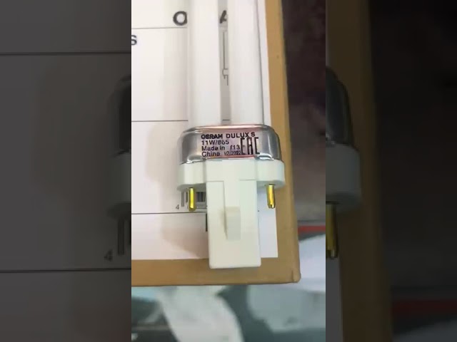 Bombilla Tubo Bombilla LED Dulux L 36W/865 - Bajo Consumo, Luz Blanca, Tipo 2G11 Bombilla Larga Duración