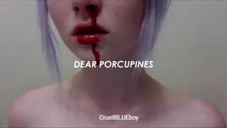 Dear Porcupines - Melanie Martinez (sub. español/lyrics)
