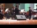Яша Шапиро (8 лет)А. Вивальди Концерт для скрипки с оркестром ля ...