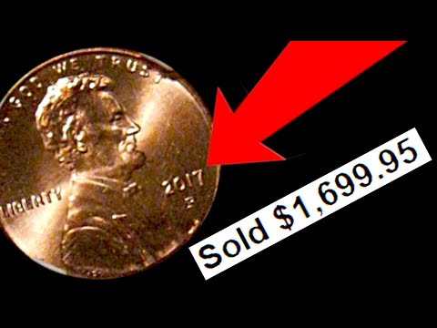 2017 Pennies WORTH MONEY!!!