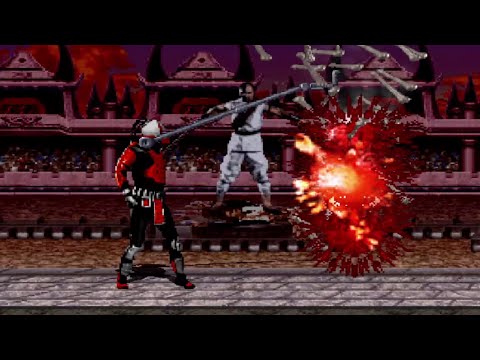 Mortal Kombat Chaotic New Era (2025) Sektor Doom - Full Playthrough