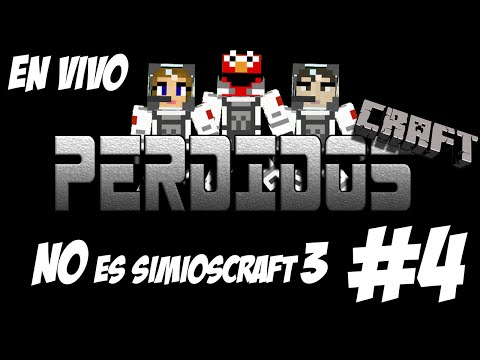 PerdidosCraft #4 (EN VIVO 20:30 Hrs) Minecraft en Español - GOTH