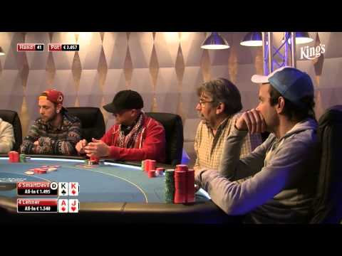 CASH KINGS E05 - Highlight - Minclick Madness - Live cash game poker show