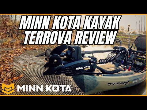 Is the Minn Kota Kayak Terrova the BEST VALUE trolling motor?