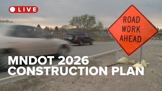 LIVE | MnDOT road work plan