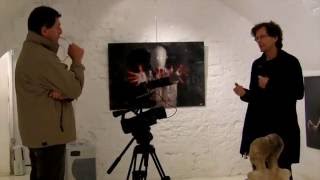 Interview Olivier de Sagazan (english subs) video