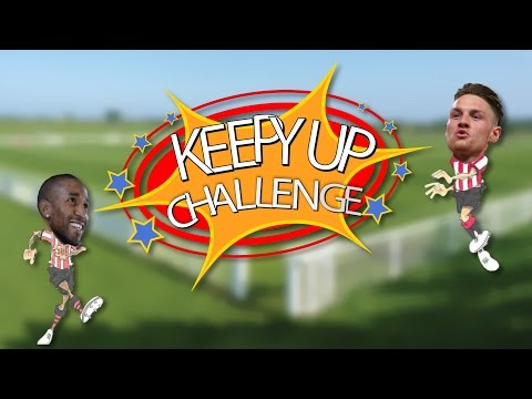 Tennis Ball Keepy-Up Challenge: Connor Wickham