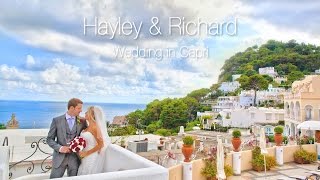 preview picture of video 'Wedding in Capri at Hotel Quisisana, Italy Enzo Campitelli Photographer'